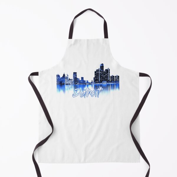 Artikelvorschau, Detroit Skyline bei Nacht entworfen und verkauft von mbogarin-0412.