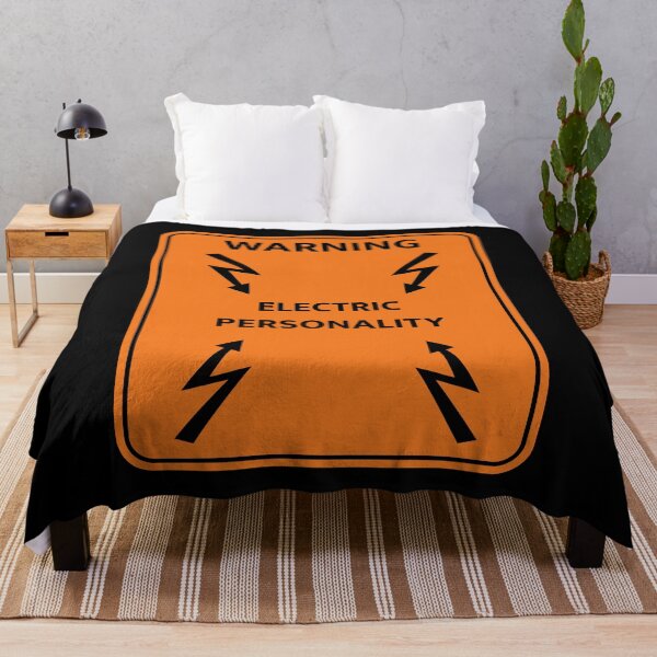 Item preview, Highway style workplace sign "Warning Electric Personality". Office humor designed and sold by MultistorieDog.