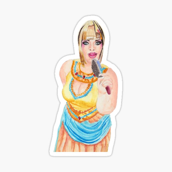 Trisha Paytas King Tut Stickers | Redbubble