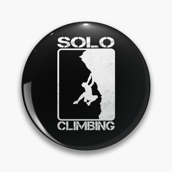Item preview, Solo Climbing Soloing Bouldering designed and sold by jonawillian.