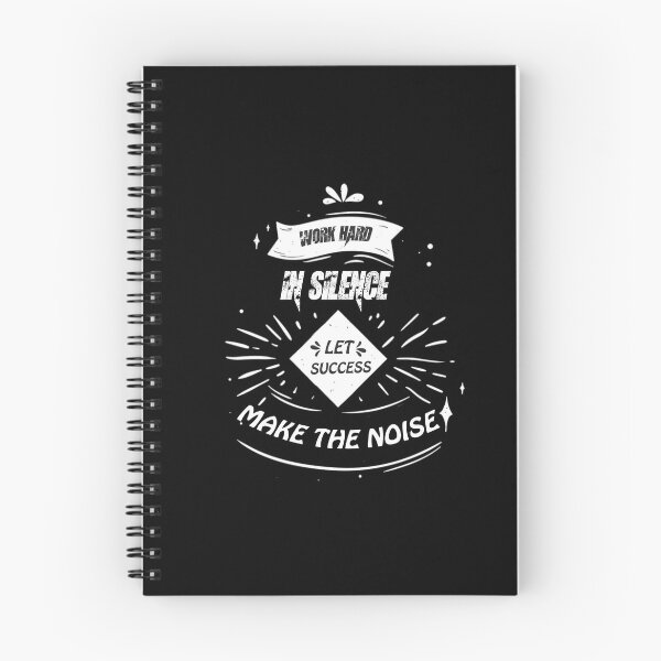 Item preview, Work Hard In Silence Let Success Make The Noise designed and sold by Simo200.