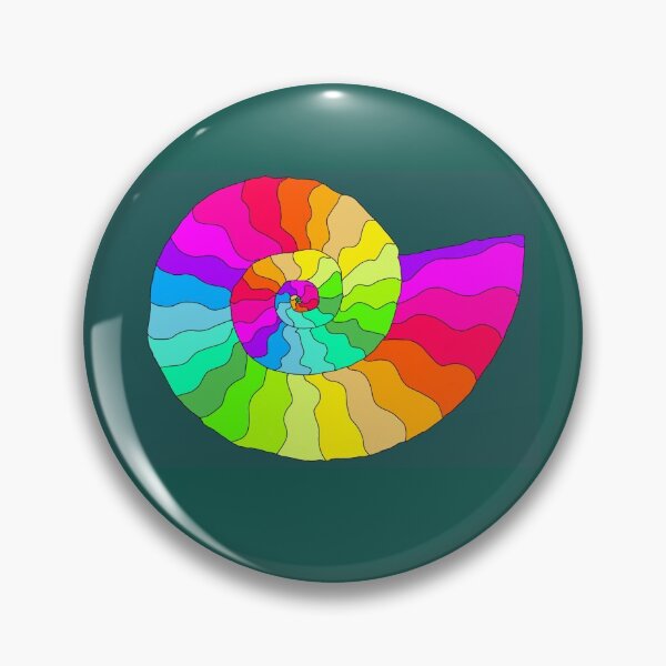 Artikelvorschau, Ammonitenspektrum - digitale Kunst entworfen und verkauft von Jenny Cathcart.