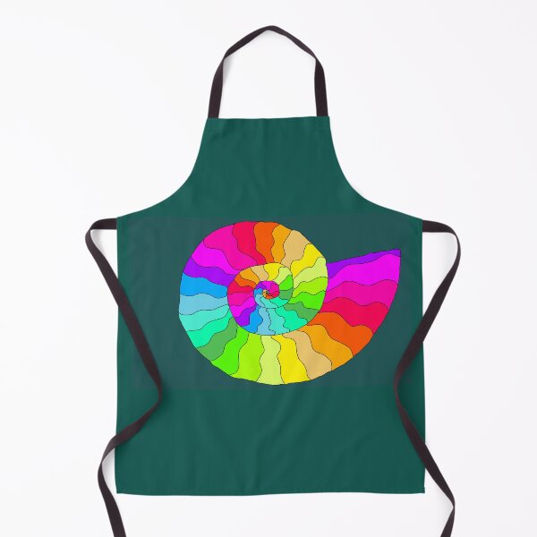 Item preview, Ammonite Spectrum - digital art designed and sold by Jenny Cathcart.