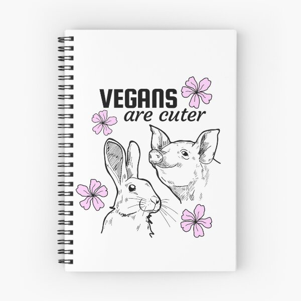 Item preview, Vegans are cuter, and that's true designed and sold by Purr95.