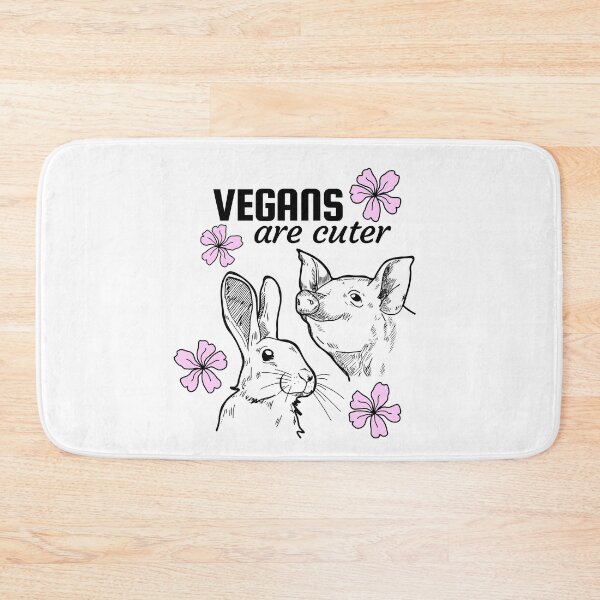 Item preview, Vegans are cuter, and that's true designed and sold by Purr95.