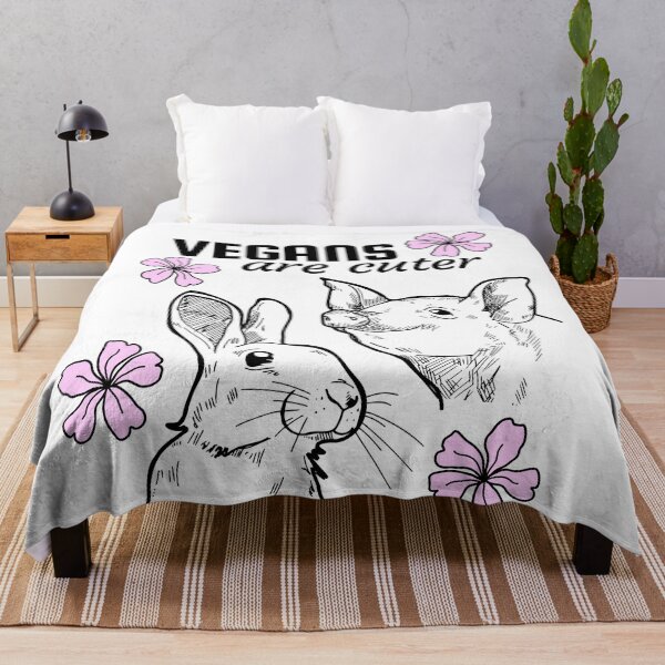 Item preview, Vegans are cuter, and that's true designed and sold by Purr95.