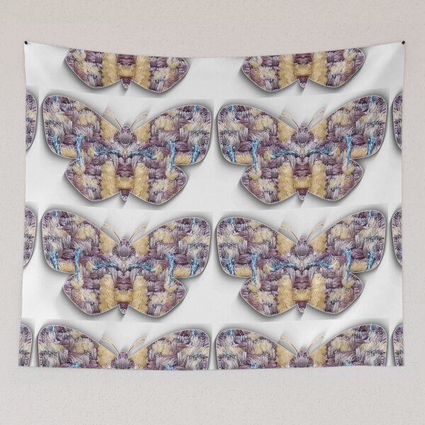 Item preview, Art, print, 3D, butterfly designed and sold by Senior-Kuzmin.