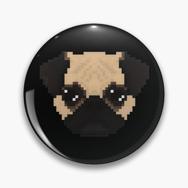 Item preview, Pixel Pug designed and sold by Den Alman.