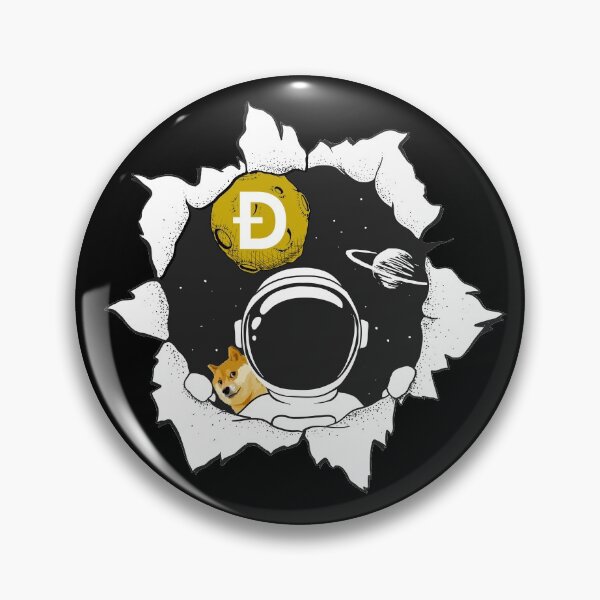 Item preview, Dogecoin Astronaut Space Hodl - Dogecoin To The Moon Doge Space Man Cypto Currency  designed and sold by Ormes21.