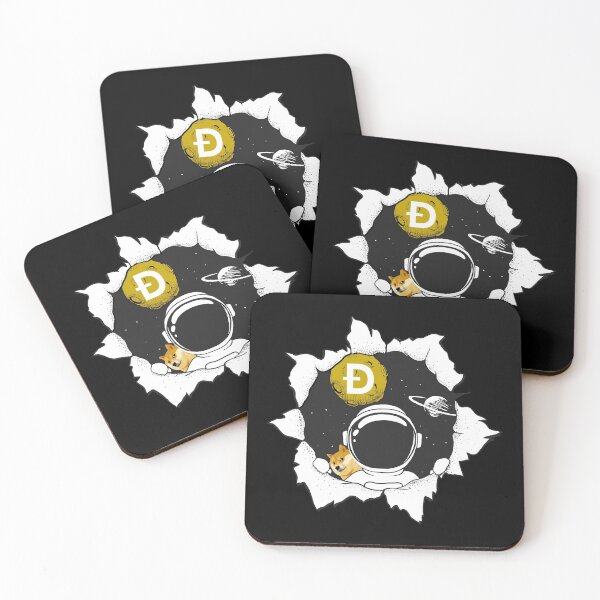 Item preview, Dogecoin Astronaut Space Hodl - Dogecoin To The Moon Doge Space Man Cypto Currency  designed and sold by Ormes21.