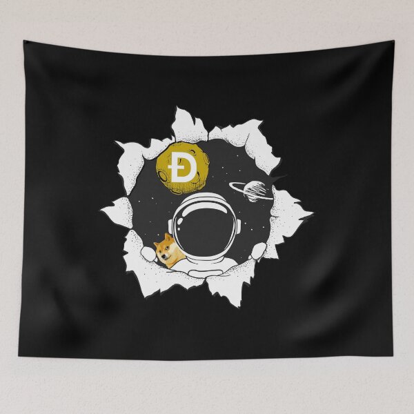Item preview, Dogecoin Astronaut Space Hodl - Dogecoin To The Moon Doge Space Man Cypto Currency  designed and sold by Ormes21.