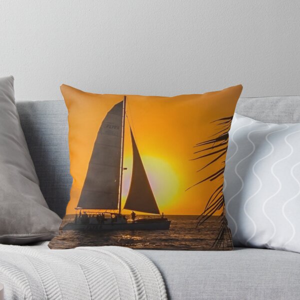 Item preview, Florida Keys Sunset and Sailboat designed and sold by KeysTreasures.