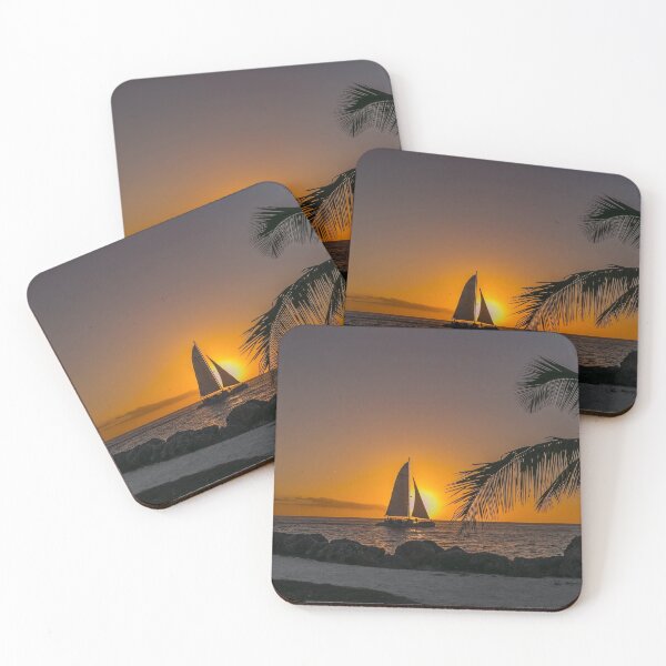 Item preview, Florida Keys Sunset and Sailboat designed and sold by KeysTreasures.