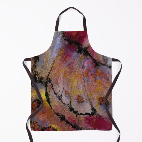 Item preview, Watercolor abstraction "Mariposa 3" designed and sold by AlissNikolina.