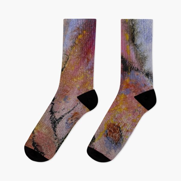 Item preview, Watercolor abstraction "Mariposa 3" designed and sold by AlissNikolina.