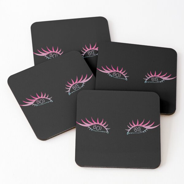 Item preview, Boi Bye pink to blue black background designed and sold by ibyrd-7.