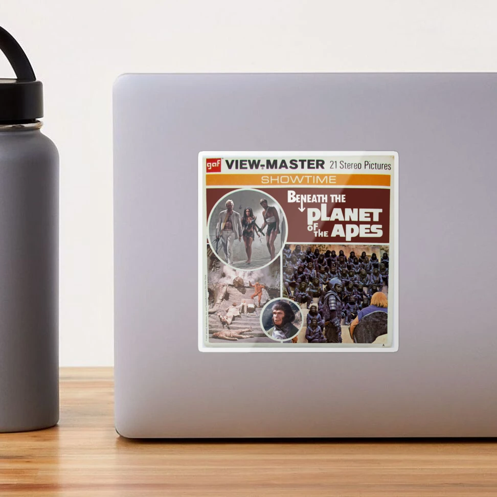 viewmaster custom reels, Planet Earth Bag