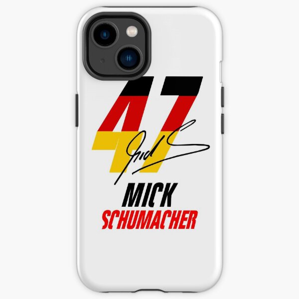 Mick Schumacher iPhone Robuste Hülle