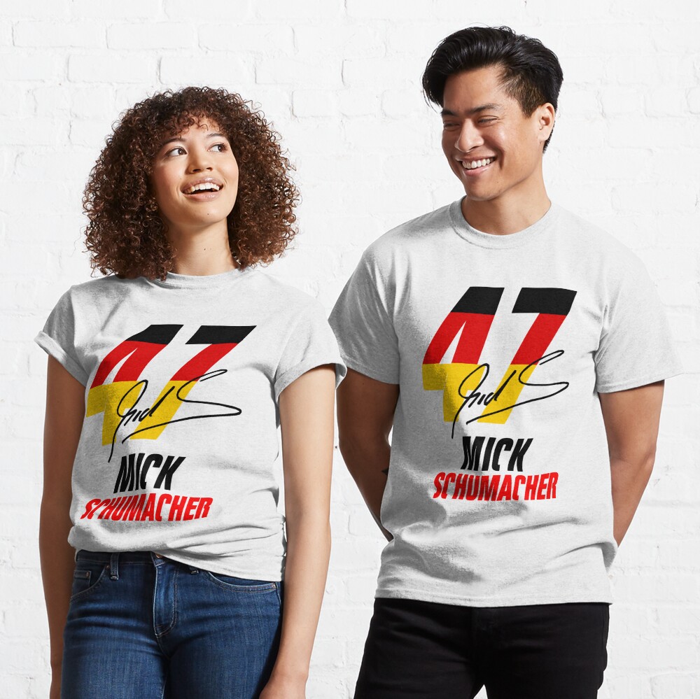 Discover Mick Schumacher F1 Classic T-Shirt