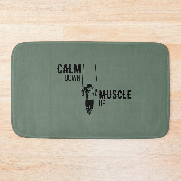 Item preview, Calm Down, Muscle Up Black designed and sold by Ensjodesigns.