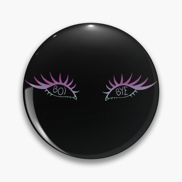 Item preview, Boi Bye purple to blue black background designed and sold by ibyrd-7.