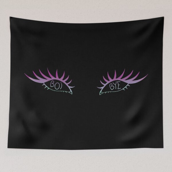 Item preview, Boi Bye purple to blue black background designed and sold by ibyrd-7.