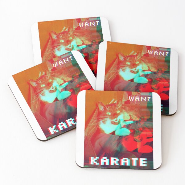 Item preview, Do you want Karate? designed and sold by pifflechan.