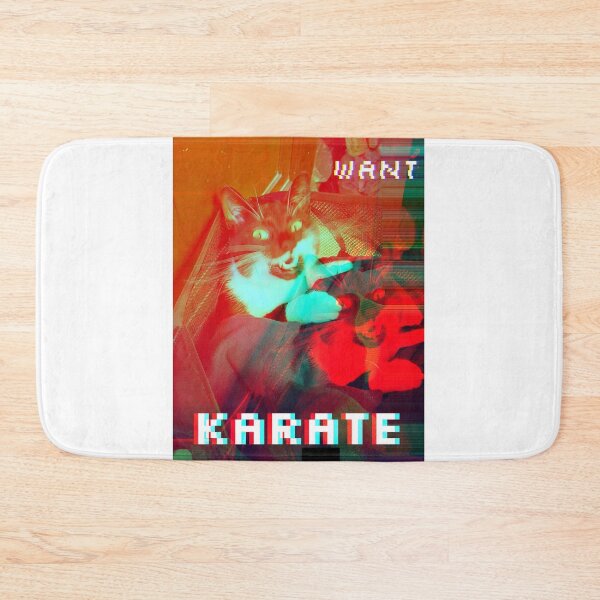 Item preview, Do you want Karate? designed and sold by pifflechan.