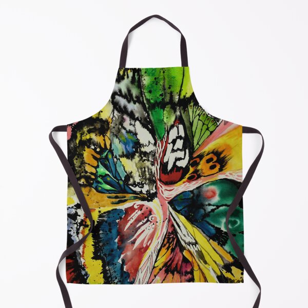 Item preview, Watercolor abstraction "Butterfly Effect VI" designed and sold by AlissNikolina.