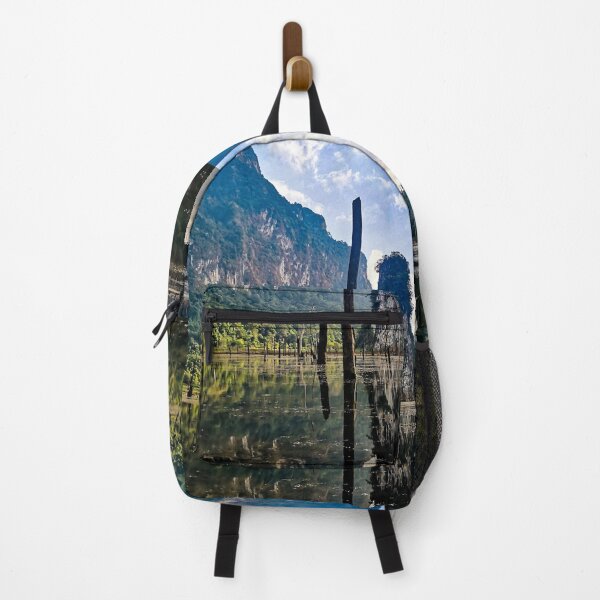 Item preview, Khao Sok National Park Thailand designed and sold by EvelinePatterns.