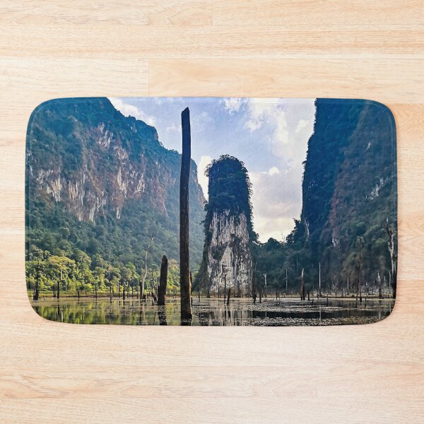 Item preview, Khao Sok National Park Thailand designed and sold by EvelinePatterns.