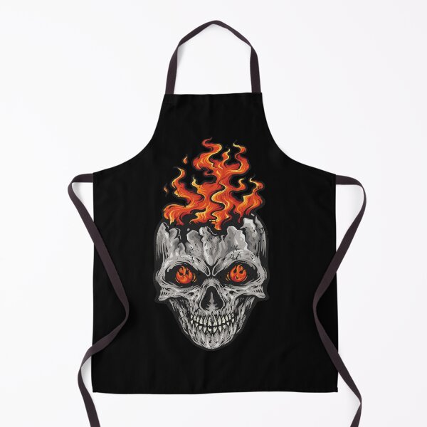 Item preview, Skull Brain on Fire Tattoo Grunge designed and sold by bouncymelon.