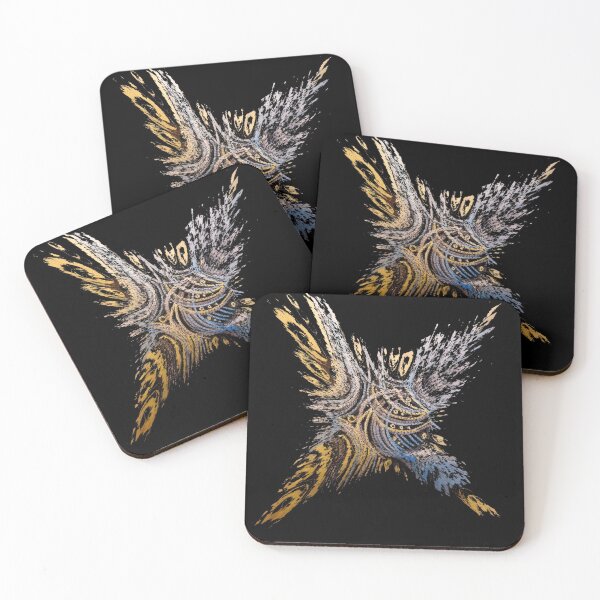 Item preview, Rhythmic expansion- Gold & Turquoise designed and sold by NJGarms.