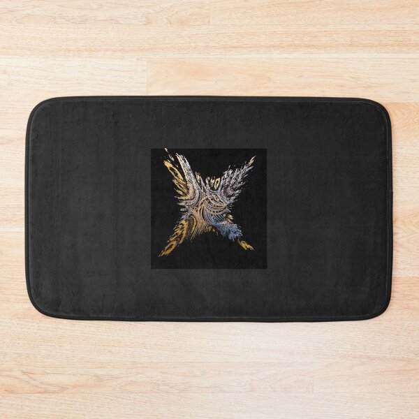 Item preview, Rhythmic expansion- Gold & Turquoise designed and sold by NJGarms.