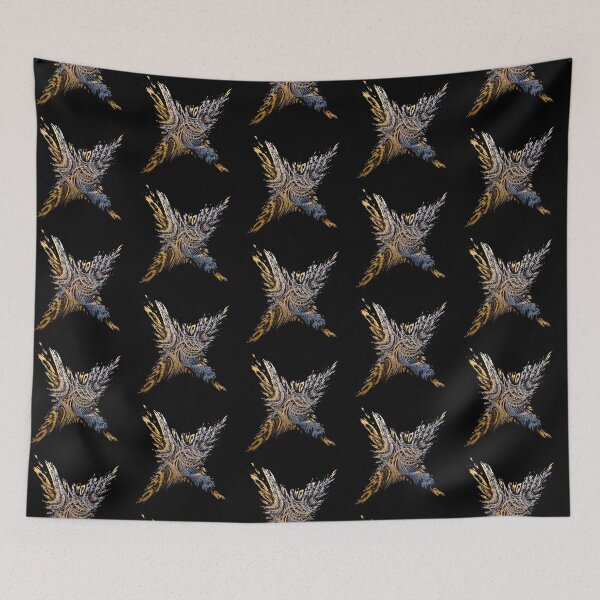 Item preview, Rhythmic expansion- Gold & Turquoise designed and sold by NJGarms.