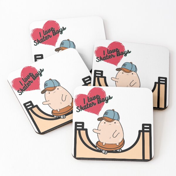 Item preview, Little Thumb guy's adventures, I love skater boys designed and sold by Yellowsprint.