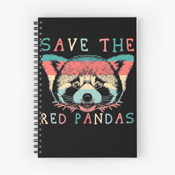 Item preview, Save The Red Pandas Retro Red Panda Cute Red Panda Gear designed and sold by DynamicDesign.