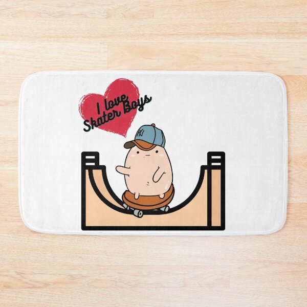 Item preview, Little Thumb guy's adventures, I love skater boys designed and sold by Yellowsprint.