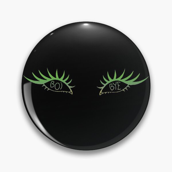 Item preview, Boi Bye green to yellow black background designed and sold by ibyrd-7.