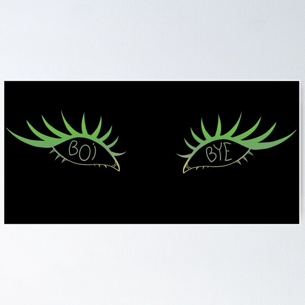 Item preview, Boi Bye green to yellow black background designed and sold by ibyrd-7.