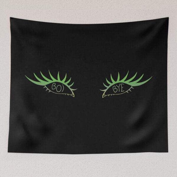 Item preview, Boi Bye green to yellow black background designed and sold by ibyrd-7.