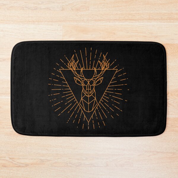 Item preview, Geometric deer design designed and sold by Dolyaz.
