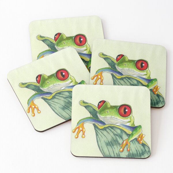 Item preview, Tree Frog 1 designed and sold by Kristen Dorsey.