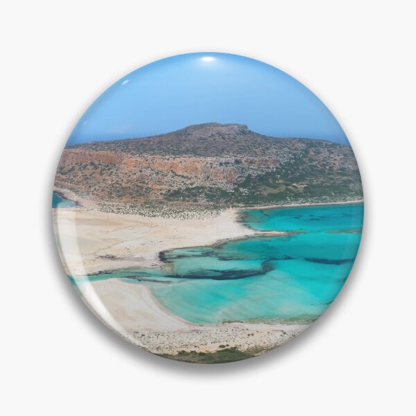 Item preview, Balos beach panorama designed and sold by Delphimages Art.