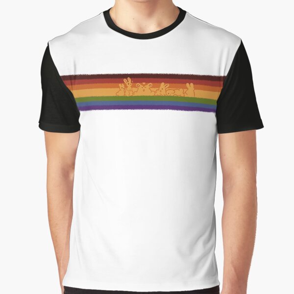 Artikel-Vorschau von Gay Pride Rabbits, designt und verkauft von starsleeps.