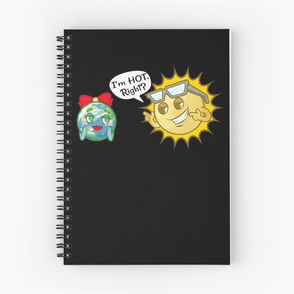 Item preview, I'm Hot Right? Funny Sun Quote Solar System Sun And Earth Gear designed and sold by DynamicDesign.