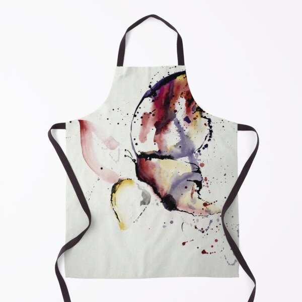 Item preview, Abstract watercolor "Mariposa 7" designed and sold by AlissNikolina.