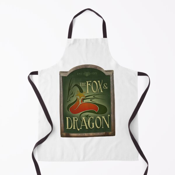 Item preview, The Fox & Dragon Pub, Greenborne (Traditional) designed and sold by B7Media.