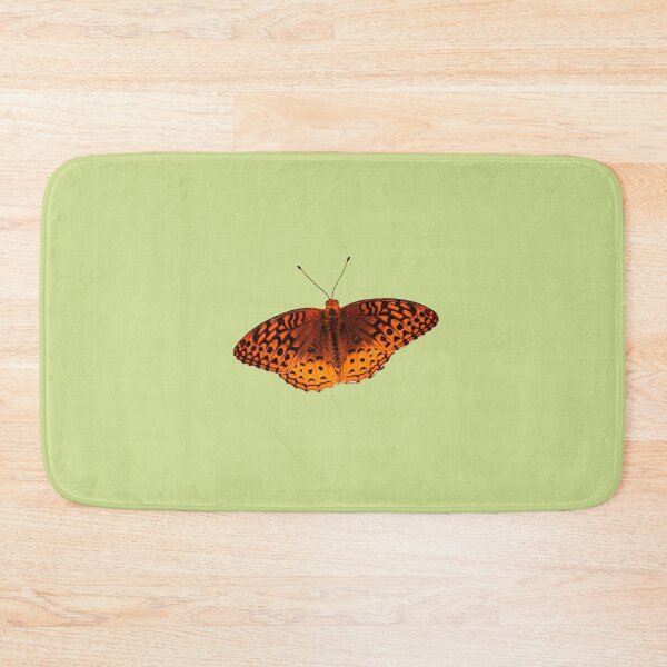 Item preview, Orange Butterfly (Green BG) designed and sold by FilipeFerreira.