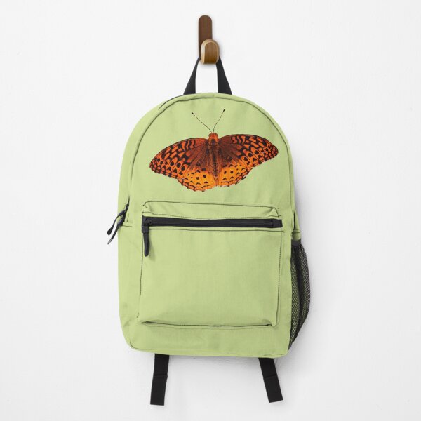 Item preview, Orange Butterfly (Green BG) designed and sold by FilipeFerreira.
